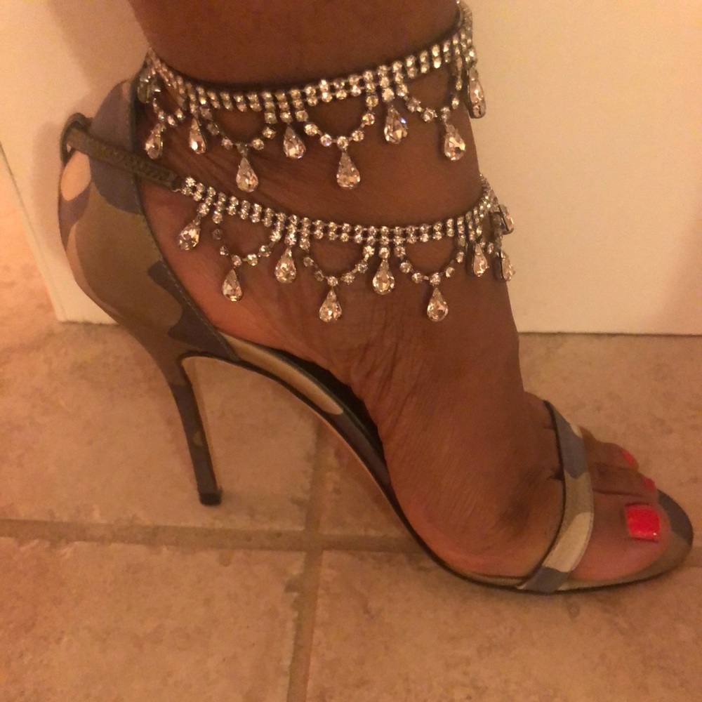 Manolo Blahnik Houristra Sandals (authentic)